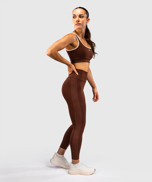 Venum Leggings Viper til kvinder - Brun