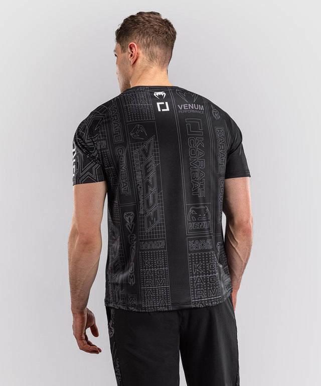 Débardeur Venum Karate Combat Dry Tech – Noir/Gris