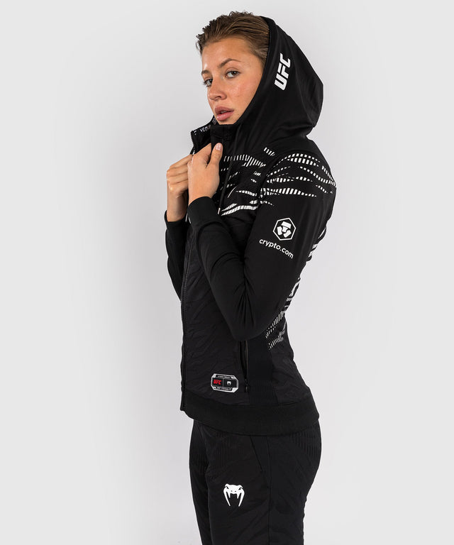 Sudadera Venum UFC Fusion para mujer by Authentic Fight – Negro