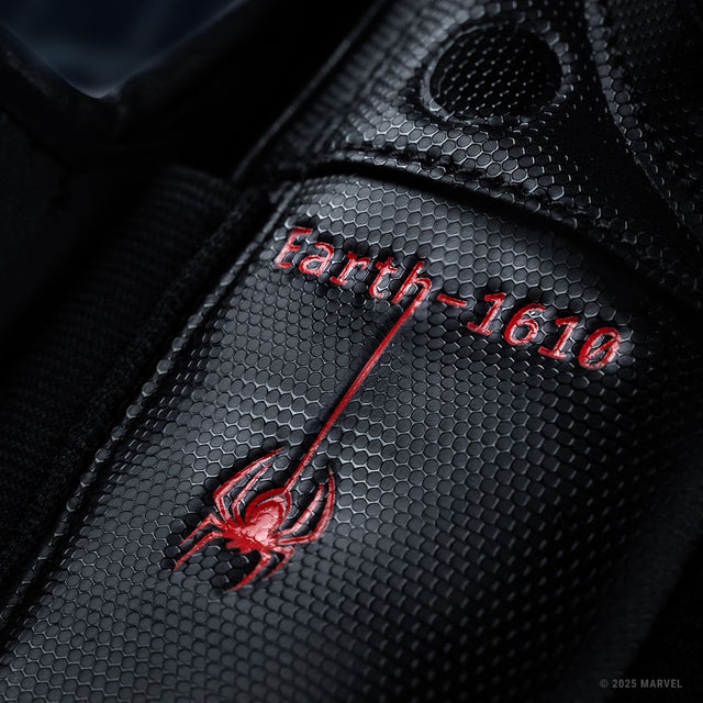 Hayabusa x Marvel Boksehandsker Miles Morales – Sort/Rød