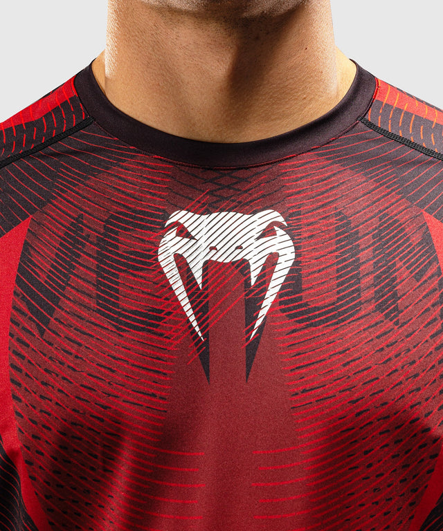 Venum T-Shirt Galactic 3.0 – Rot/Silber