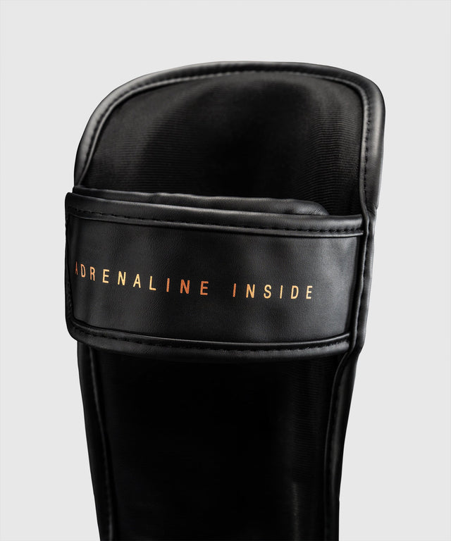 Tibiere Venum Contender 1.5 – Negru/Cupru