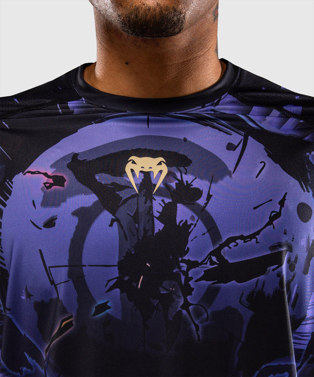 Venum T-Shirt Gojo Dry Tech – Lila