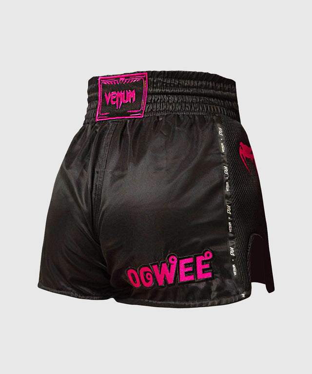 Venum Muay Thai shorts x Dua - Sort/Fuchsia Pink