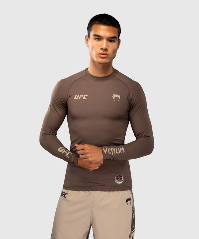 Rashguard Venum UFC Unity Lunghe Maniche – Marrone