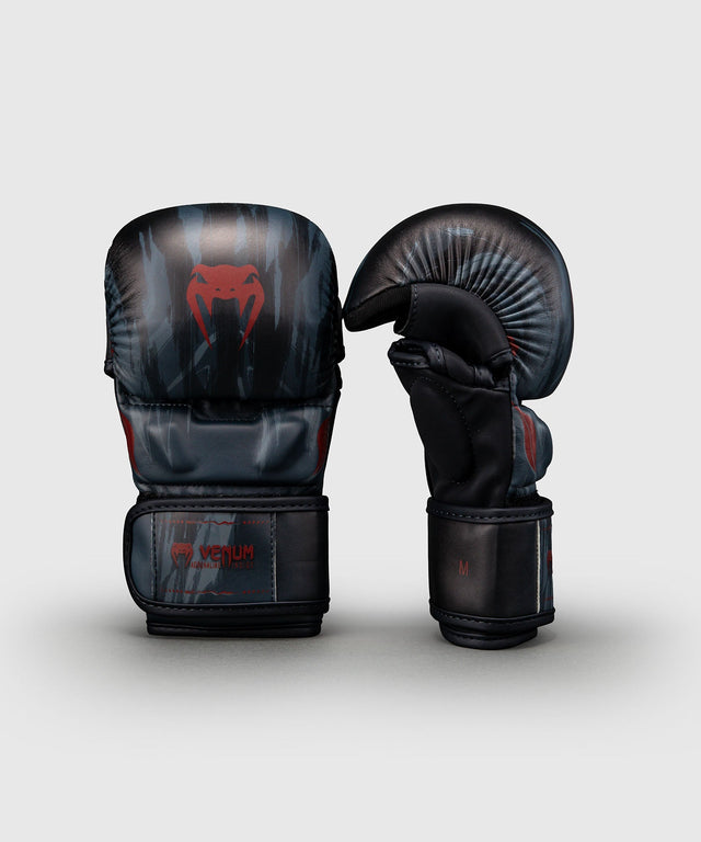 Mănuși MMA Venum Demon – Negru/Gri