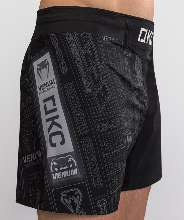 Venum MMA-shorts Karate Combat – Sort/Grå