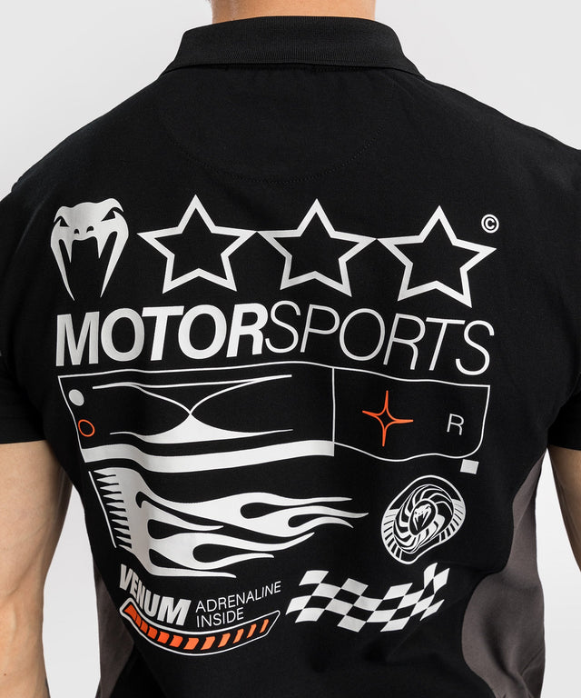 Venum Motorsport Polo - Sort