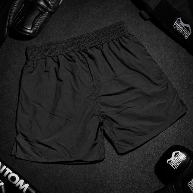 Tréninkové kraťasy Phantom Athletics DMC – Černé