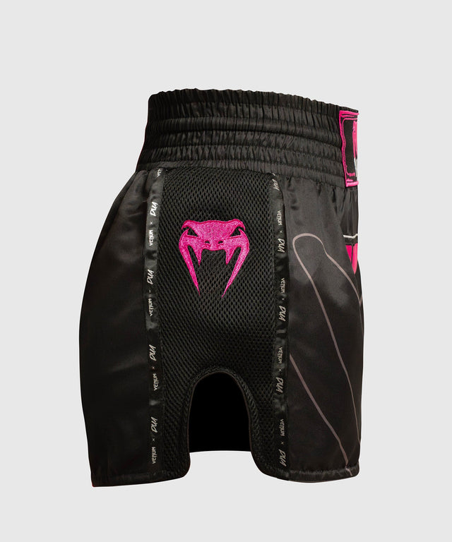 Venum Muay Thai shorts x Dua - Sort/Fuchsia Pink