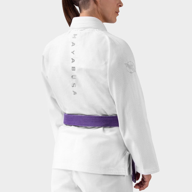 Hayabusa BJJ Gi Jas Core Lightweight Dames - Wit