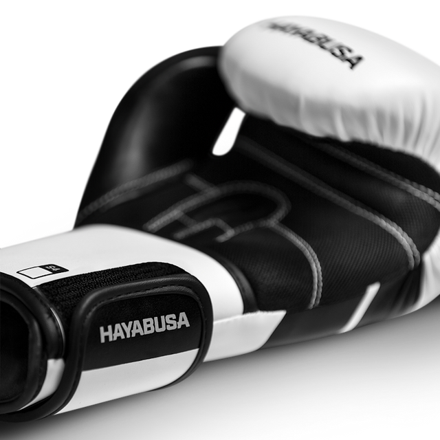 Hayabusa Boksehandsker S4 – Hvid/Sort