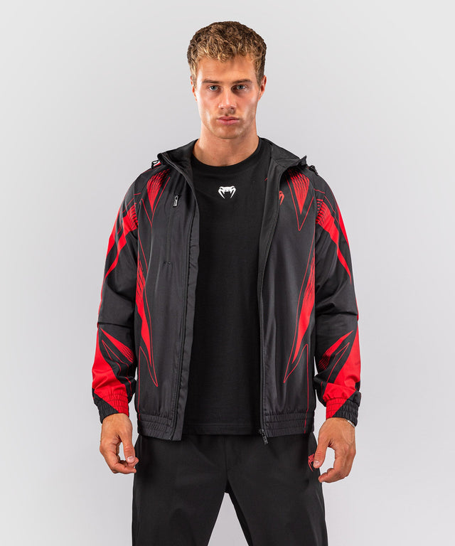 Chaqueta de entrenamiento Venum Amazonia Reborn - Negro/Rojo
