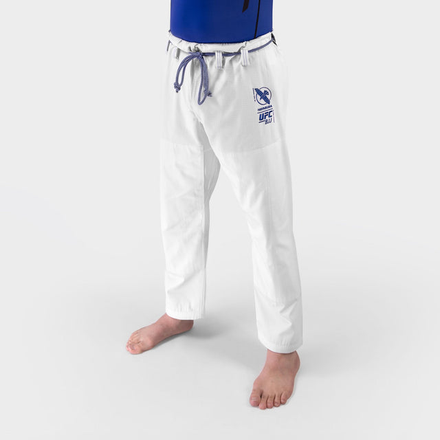 Pantaloncini BJJ Hayabusa x UFC Ripstop – Bianco