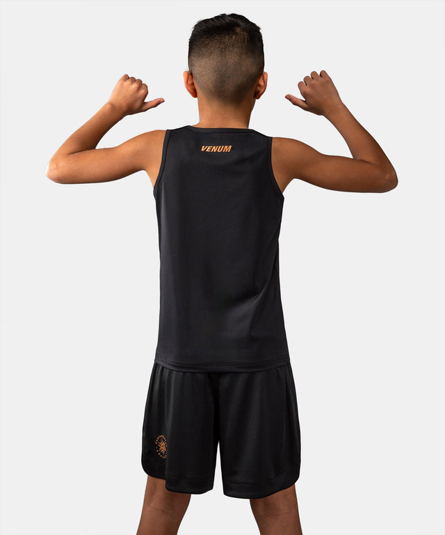 Venum Contender Tanktop Kinder – Schwarz/Gold