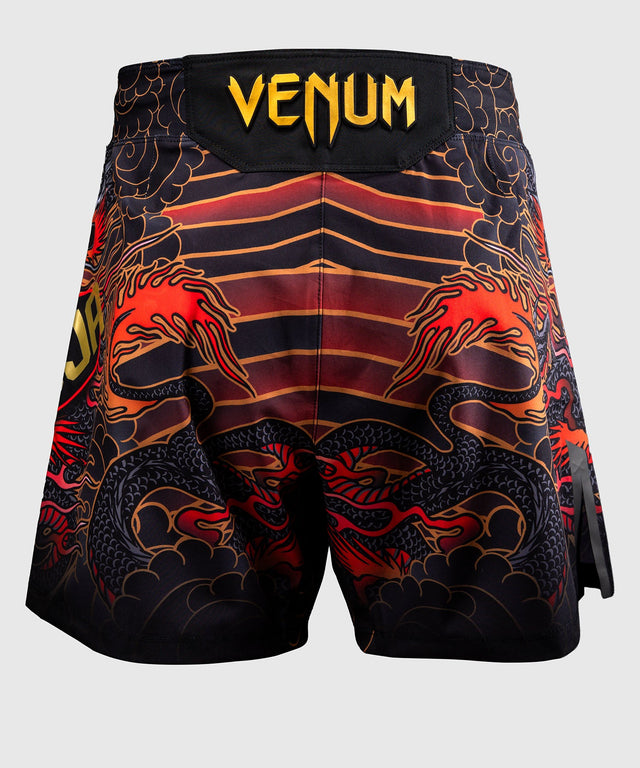 MMA trenky Venum UFC Unrivaled Alexandre Pantoja – Červené