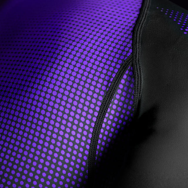 Rashguard Hayabusa Pro Ranked Maniche Corte Donna – Viola