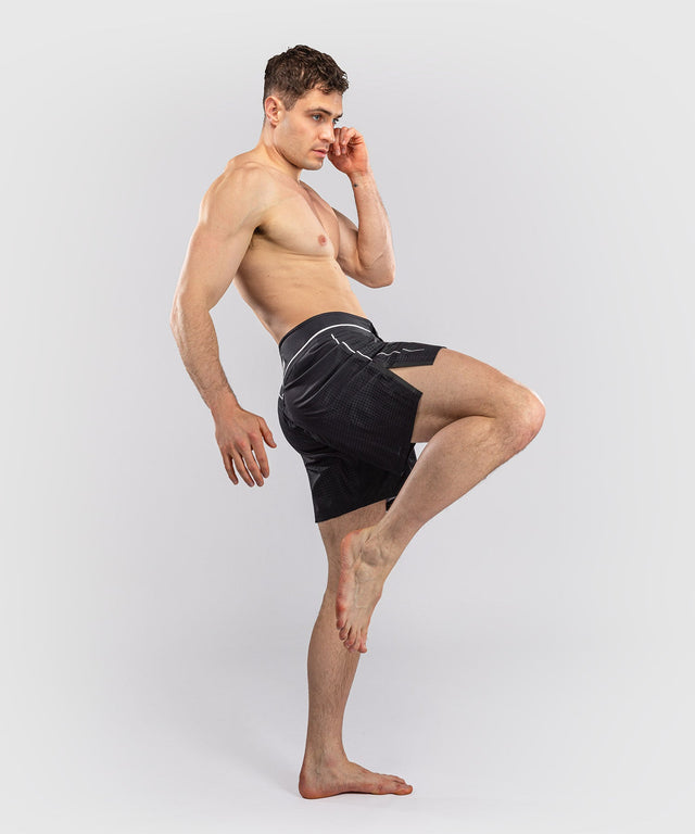 Venum MMA-shorts Stealth – Svart/Vit