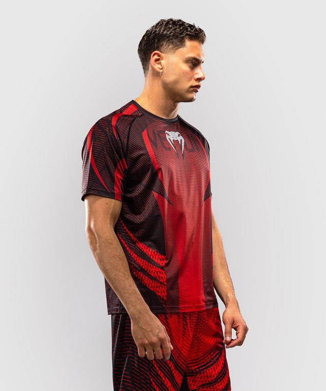 Venum T-Shirt Galactic 3.0 – Rot/Silber