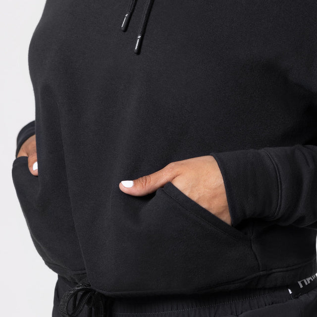 Felpa Hayabusa Cozy Fleece da donna – Nero