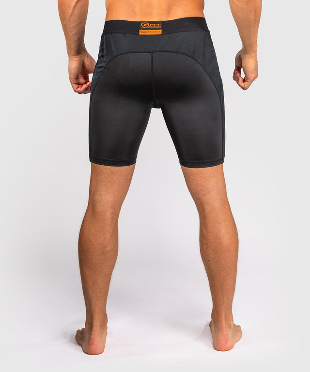 Pantaloncini a compressione Venum G-Fit Revolution G-Fit Vale Tudo - Nero/Rame