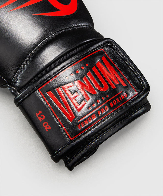 Guantoni da boxe Venum x Mike Tyson Giant 2.0 – Nero/Rosso