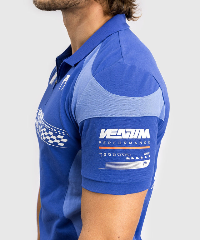 Polo Venum Motorsport – Bleu royal