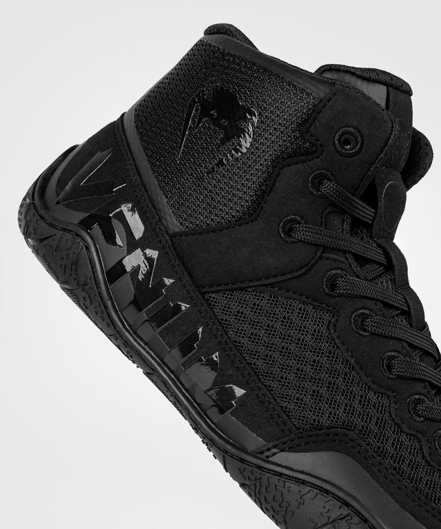 Ghete de lupte Venum Elite – Negru