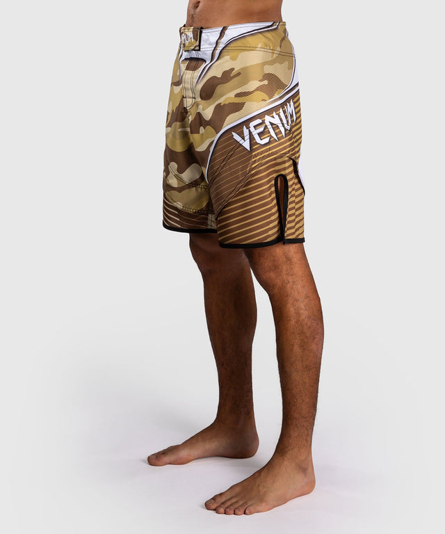 Venum MMA-Shorts Camo Hero – Hellbeige/Braun