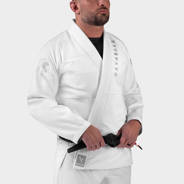 Kimono BJJ Hayabusa Core Lightweight – Alb