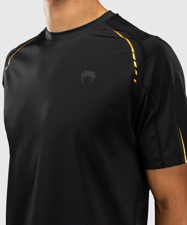 Venum T-Shirt G-Core – Černé/Zlaté