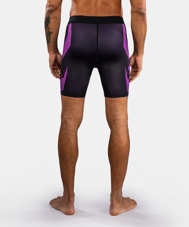Venum Kompressionsshorts No-Gi 6.0 – Sort/Lilla