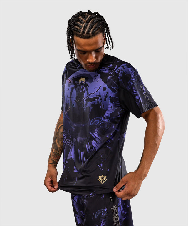 Venum T-Shirt Gojo Dry Tech – Lila