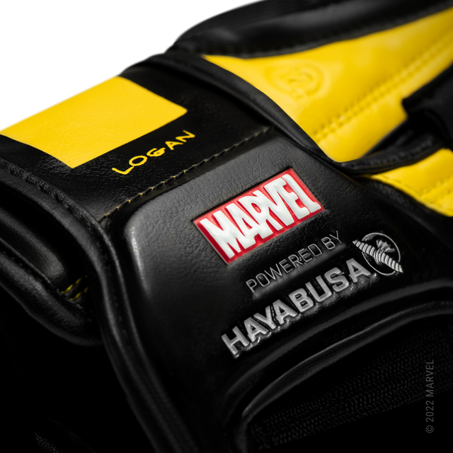 Hayabusa Boksehandsker Wolverine – Gul/Sort