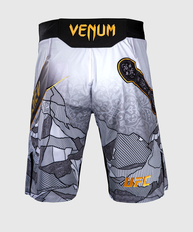 Venum UFC MMA-Shorts Islam Makhachev – Weiß/Schwarz
