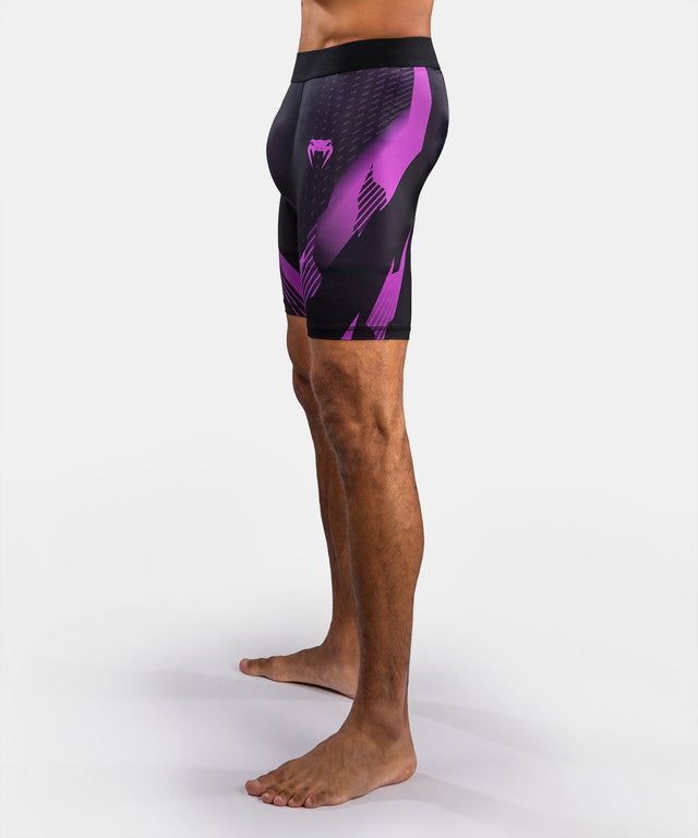 Venum Kompressionsshorts No-Gi 6.0 – Sort/Lilla
