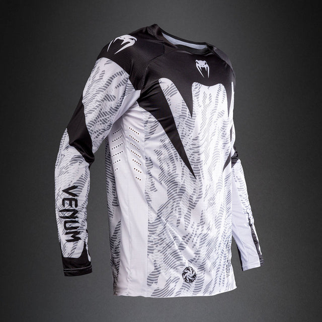 Maglia a maniche lunghe Venum MX Elite – Bianco