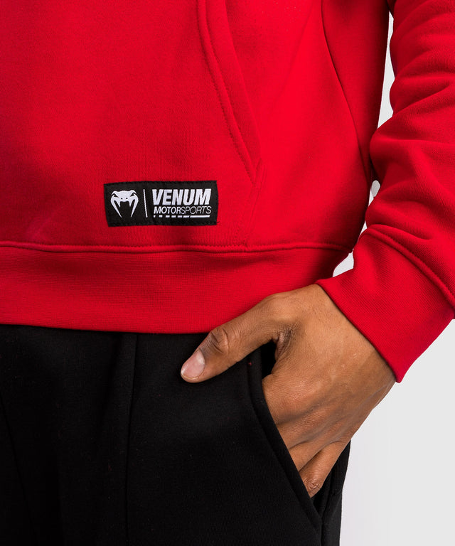 Venum Hoodie Motorsport Racer - Rosso