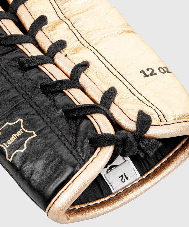 Gants de boxe Venum Hammer – Noir/Or