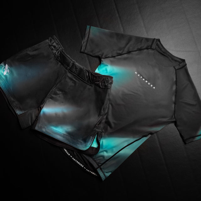 Pantaloncini MMA Hayabusa Apex Nova – Blu petrolio