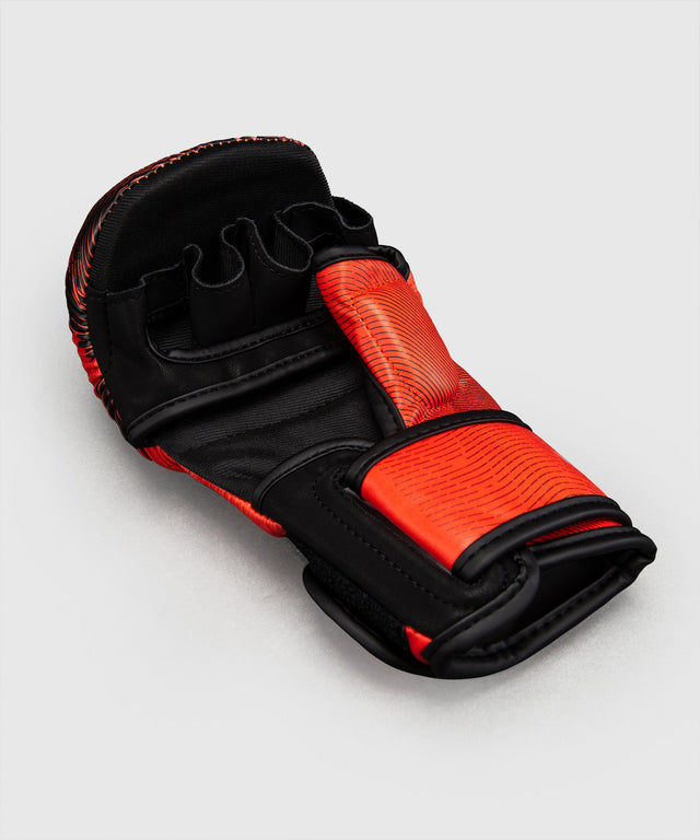 Gants de sparring MMA Venum Galactic 3.0 – Rouge/Argent