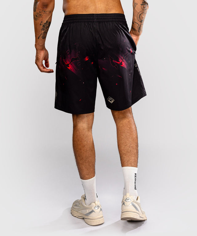 Venum Trainingsshorts x Jujutsu Kaisen Itadori – Schwarz/Rot
