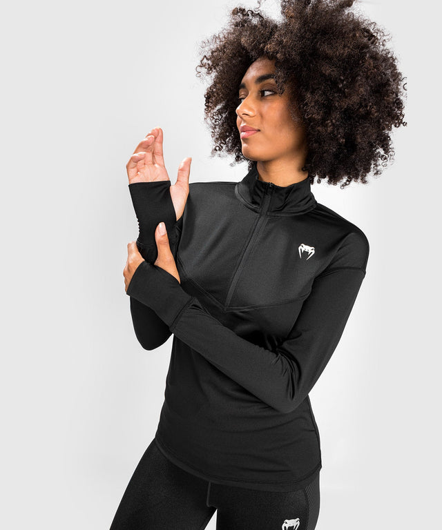 Venum Long Sleeves Essential – Nero