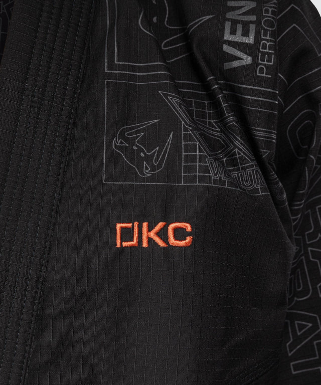 Venum x Karate Combat - Karate Gi - Black/Grey