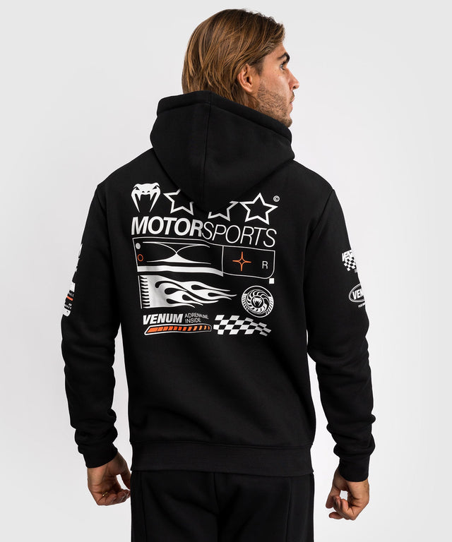 Venum Motorsport Hoodie – Černá
