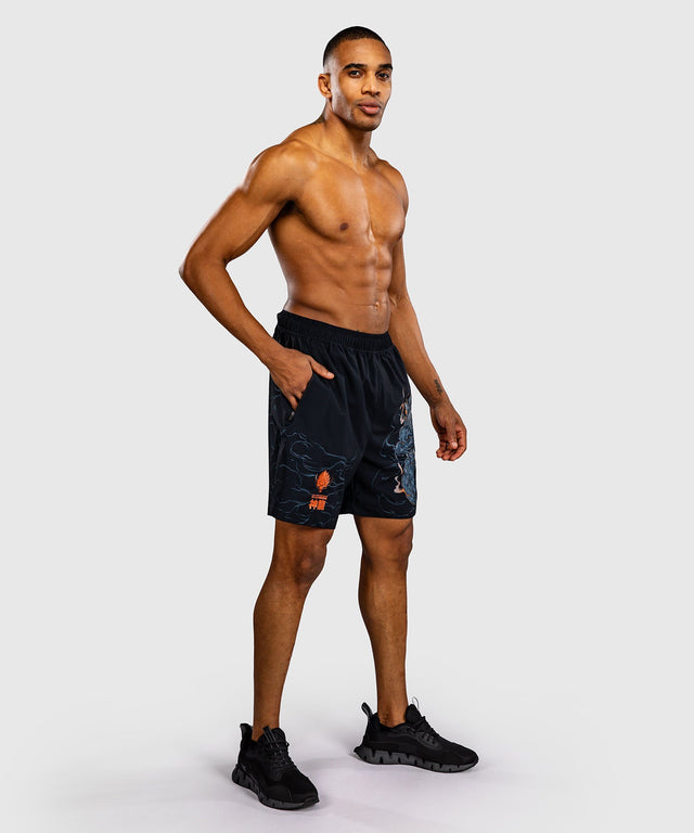 Venum Träningsshorts Thunder Dragon – Svart/Grå/Koppar