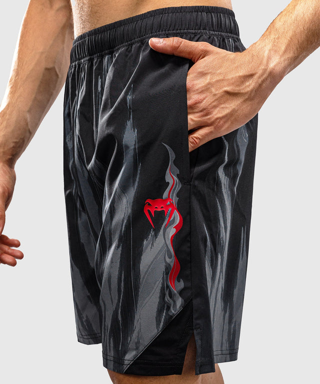 Venum Träningsshorts Demon – Svart/Grå
