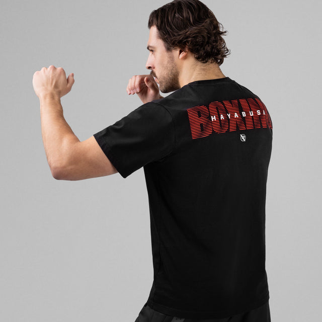 Hayabusa T-Shirt Discipline – Sort