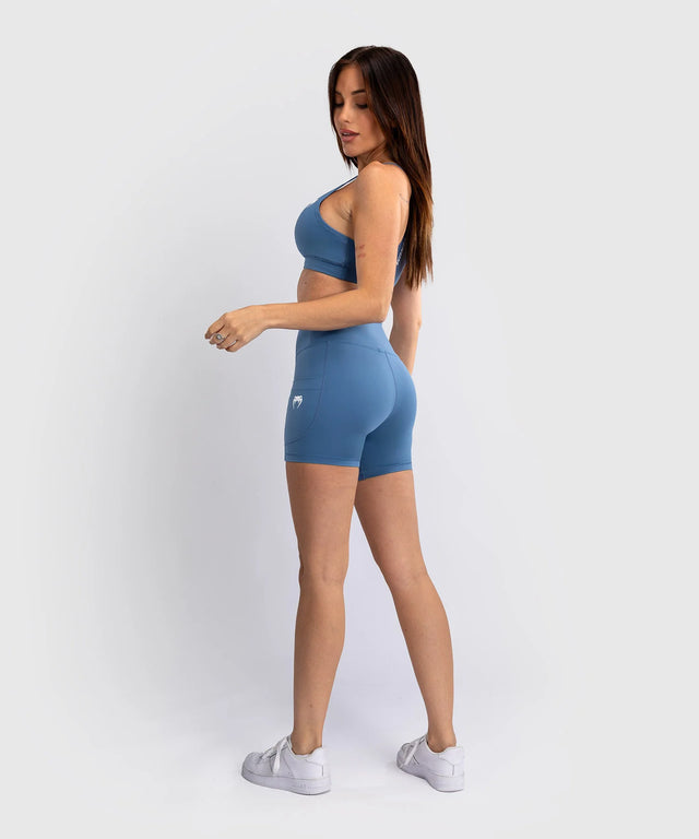 Venum Damen Shorts Essential – Storm Blue
