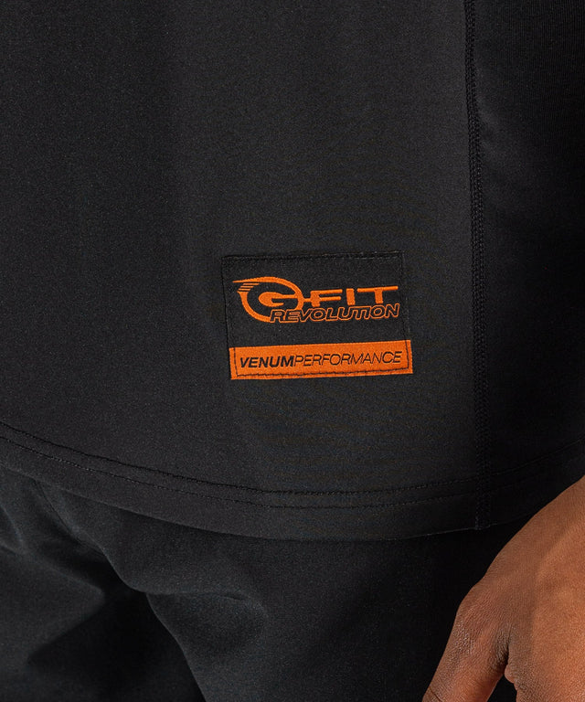 Venum T-shirt G-Fit Revolution Dry Tech – Sort/Kobber